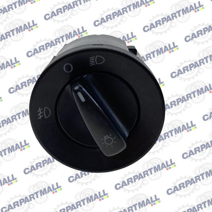 1998-2010 Volkswagen Beetle Headlight & Fog Lamp Light Switch 1C0-941-531-C OEM