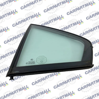 1995-2001 BMW 740I 740IL REAR LEFT BACK DOOR VENT WINDOW QUARTER GLASS 43R-00102