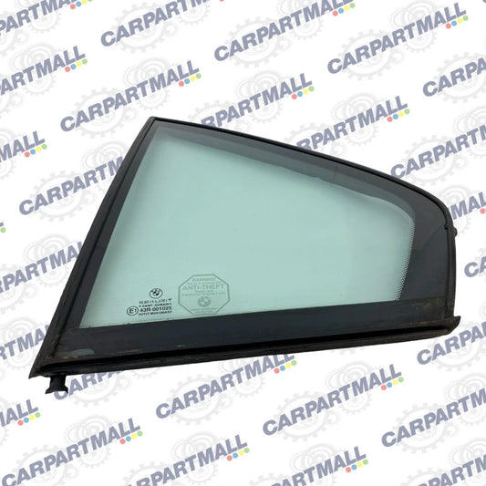 1995-2001 BMW 740I 740IL REAR LEFT BACK DOOR VENT WINDOW QUARTER GLASS 43R-00102