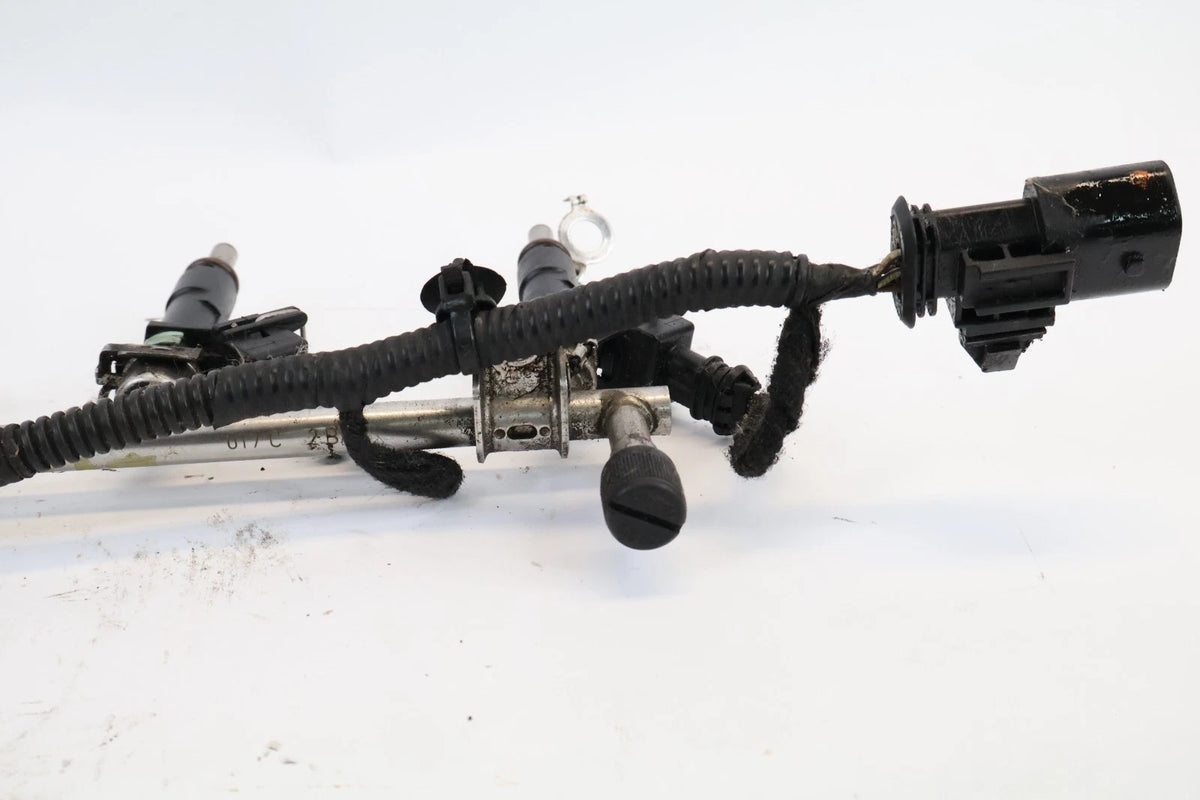 2011-2015 CHEVROLET CRUZE 1.8L FUEL INJECTORS RAIL ASSEMBLY WITH HARNESS OEM