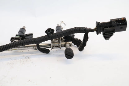 2011-2015 CHEVROLET CRUZE 1.8L FUEL INJECTORS RAIL ASSEMBLY WITH HARNESS OEM