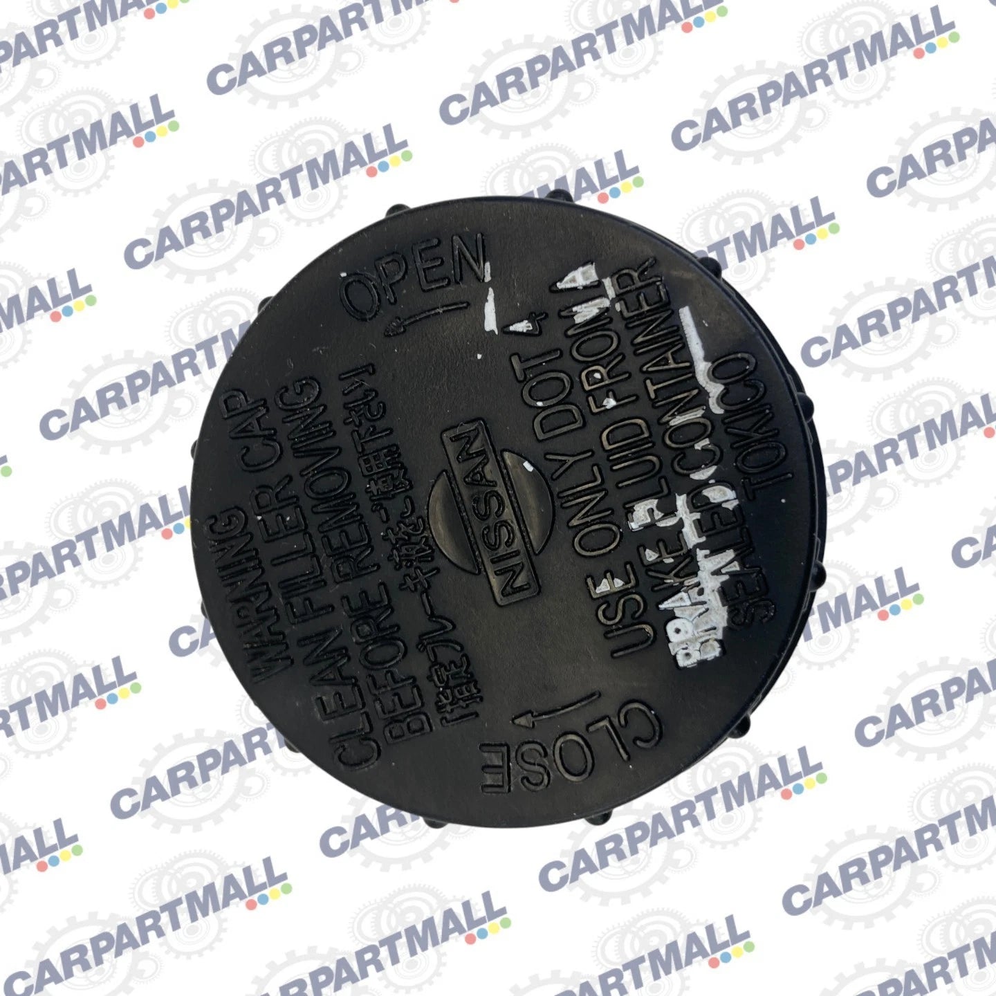 2009-2104 NISSAN MURANO BRAKE MASTER CYLINDER FLUID RESERVOIR CAP TOP OEM