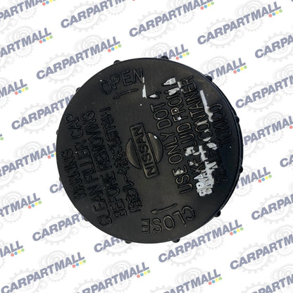 2009-2104 NISSAN MURANO BRAKE MASTER CYLINDER FLUID RESERVOIR CAP TOP OEM