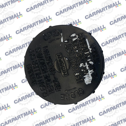 2009-2104 NISSAN MURANO BRAKE MASTER CYLINDER FLUID RESERVOIR CAP TOP OEM