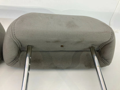 2007-2009 SATURN AURA REAR LEFT & RIGHT SEAT HEADREST HEAD REST CLOTH SET OEM
