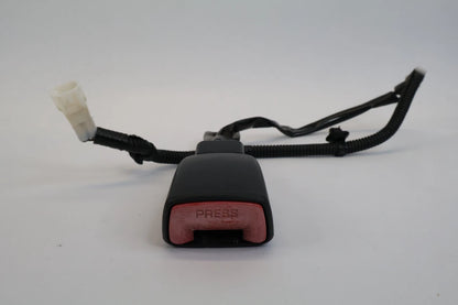 2007-2011 TOYOTA CAMRY FRONT RIGHT PASSENGER SEAT BELT BUCKLE GRAY 56458A5 OEM