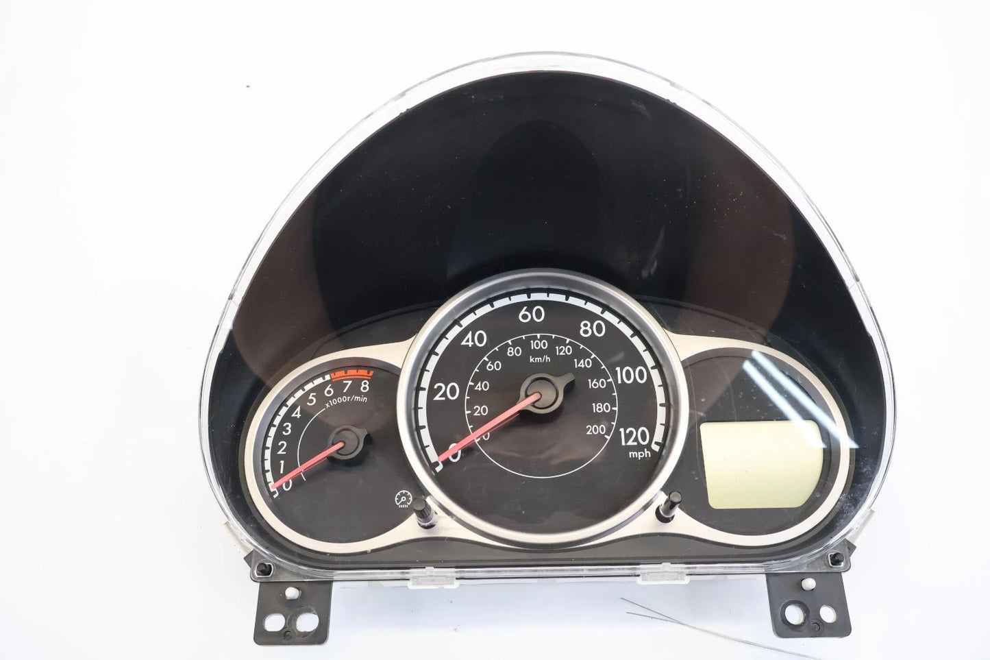 2011-2014 MAZDA 2 SPEEDOMETER INSTRUMENT CLUSTER AT 186K M OEM D01J-55-430-K9001