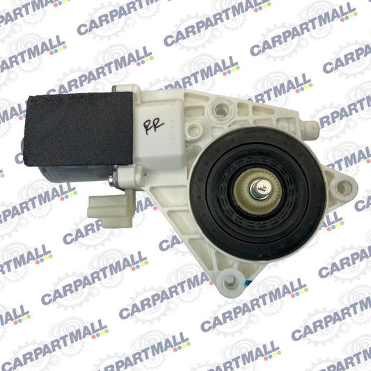 06-11 MERCURY MILAN 07-12 MKZ REAR RIGHT DOOR POWER WINDOW MOTOR 6E535427144AB