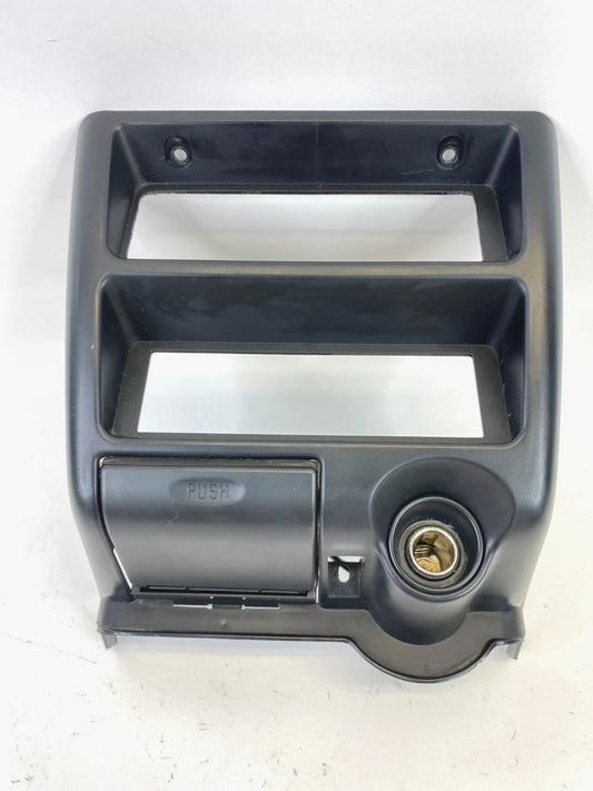 1995-2002 ISUZU TROOPER CENTER DASH RADIO CLIMATE SURROUND PANEL BEZEL TRIM OEM
