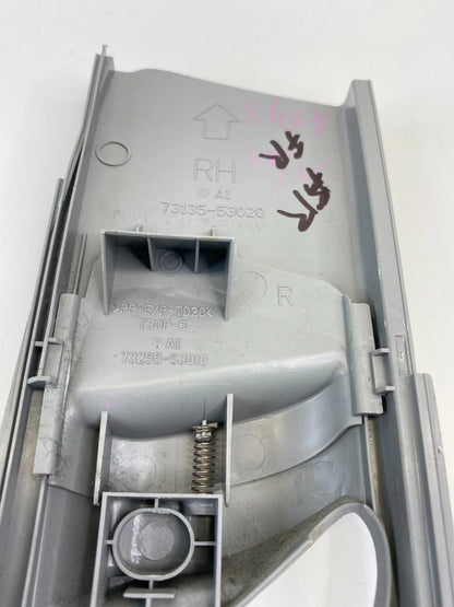 2006 2007 2008 TOYOTA RAV4 FRONT RIGHT B PILLAR ANCHOR PLATE COVER 73023-53010