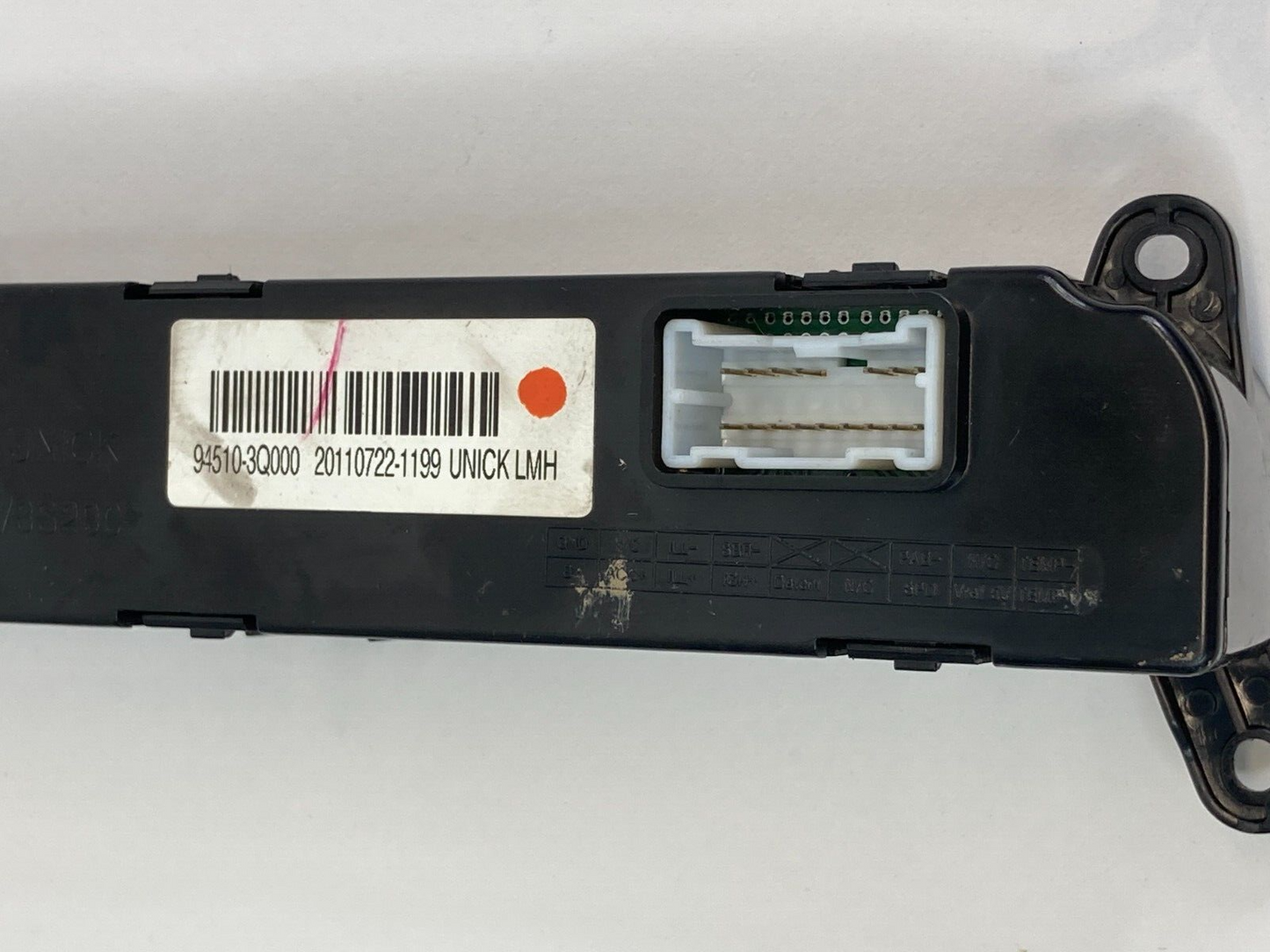 2011-2015 Hyundai Sonata Dash Clock Assembly Digital Control 94510-3Q000 OEM