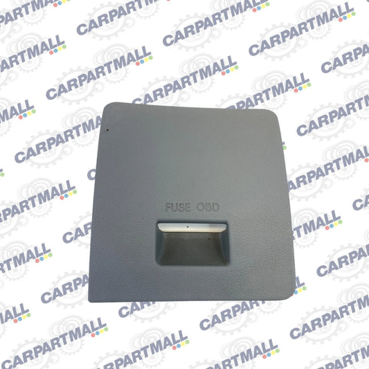 2012-2014 HYUNDAI ACCENT INTERIOR DASH FUSE BOX ACCESS COVER LID CAP 84755-1R000