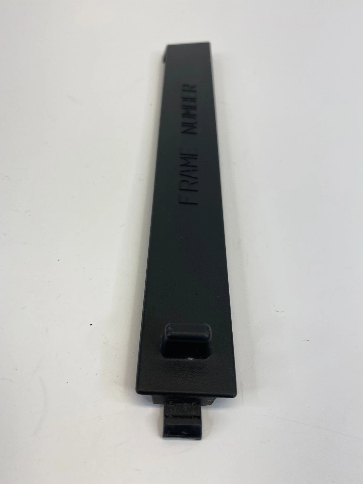 2009-2013 HONDA FIT LID FRAME NUMBER COVER TRIM BEZEL 74200-TF0-00 OEM