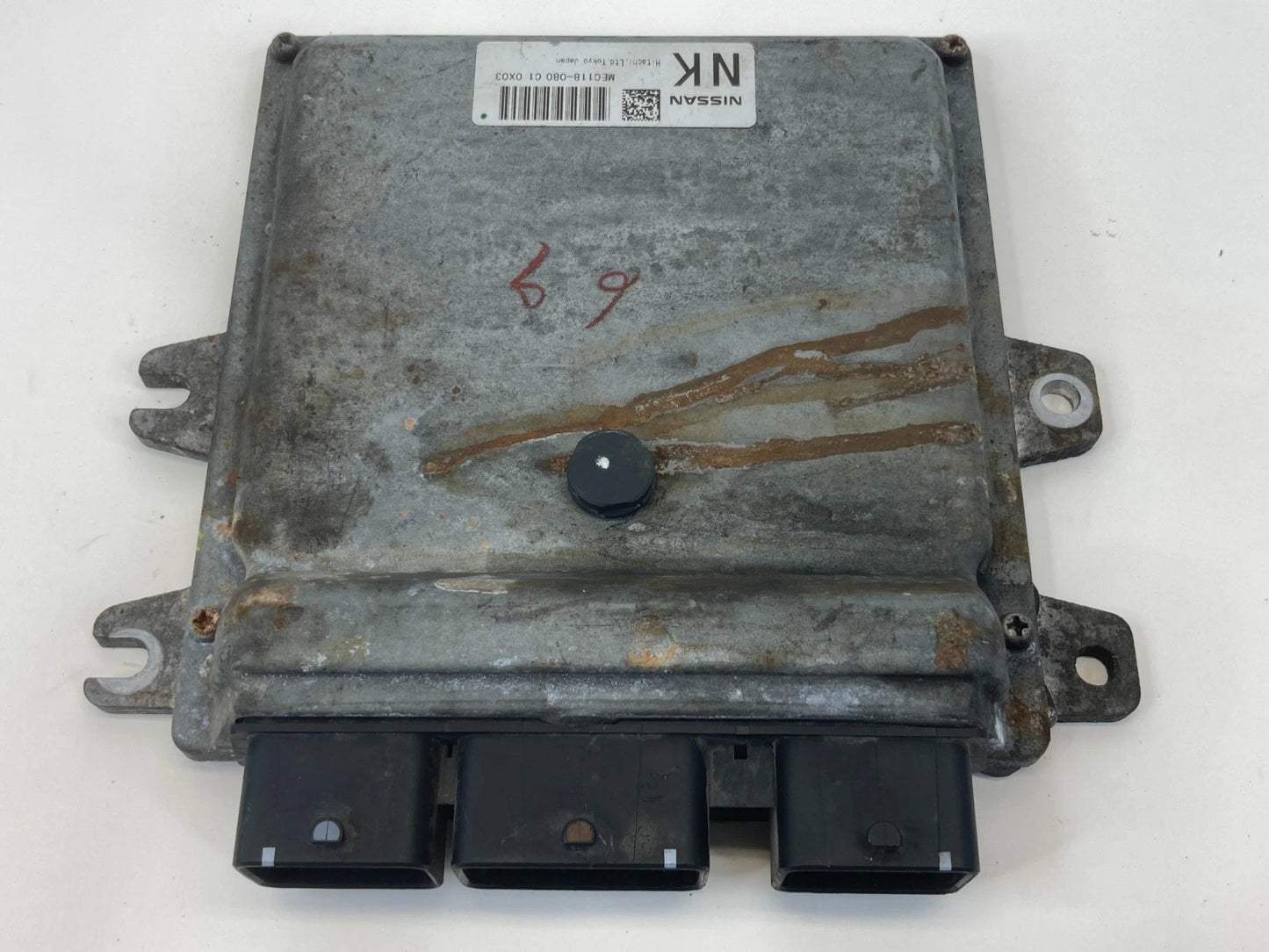 11 NISSAN MURANO 3.5L AWD ENGINE COMPUTER CONTROL MODULE ECM ECU MEC118080C1 OEM