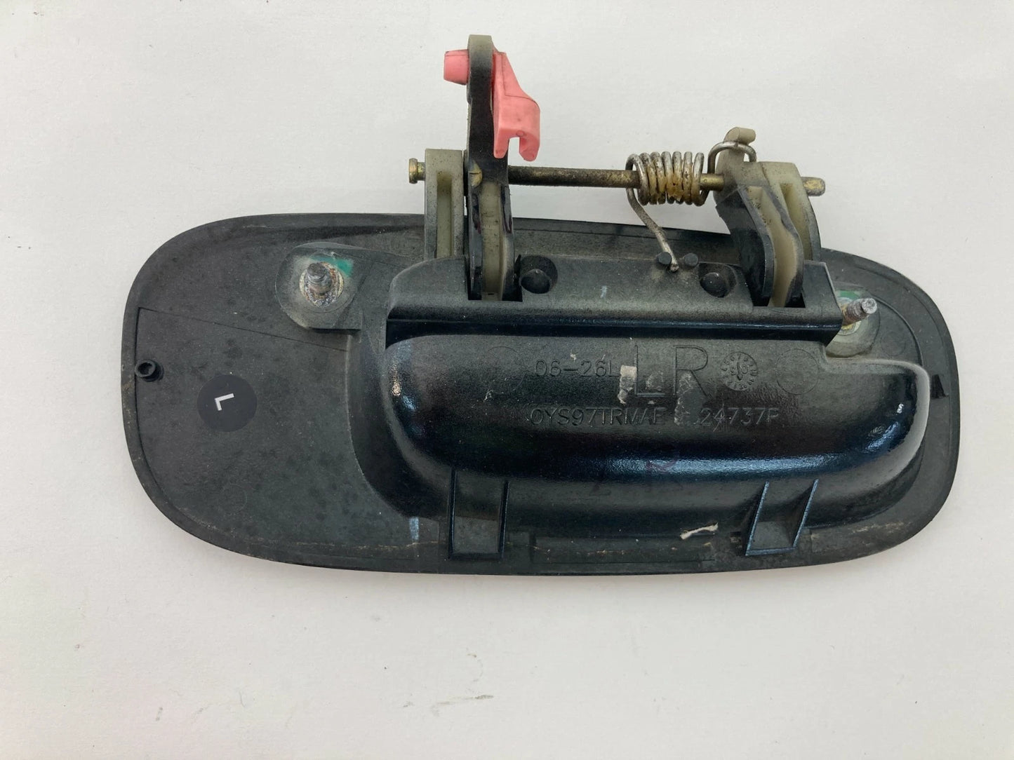 2006-2010 DODGE CHARGER REAR LEFT SIDE EXTERIOR DOOR HANDLE 0YS97TRMAE OEM