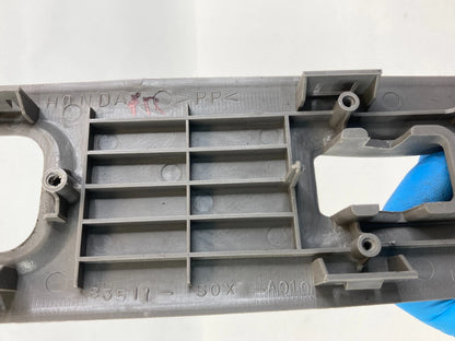 99-04 HONDA ODYSSEY FRONT RIGHT DOOR WINDOW SWITCH COVER BEZEL 83511-S0X-A010