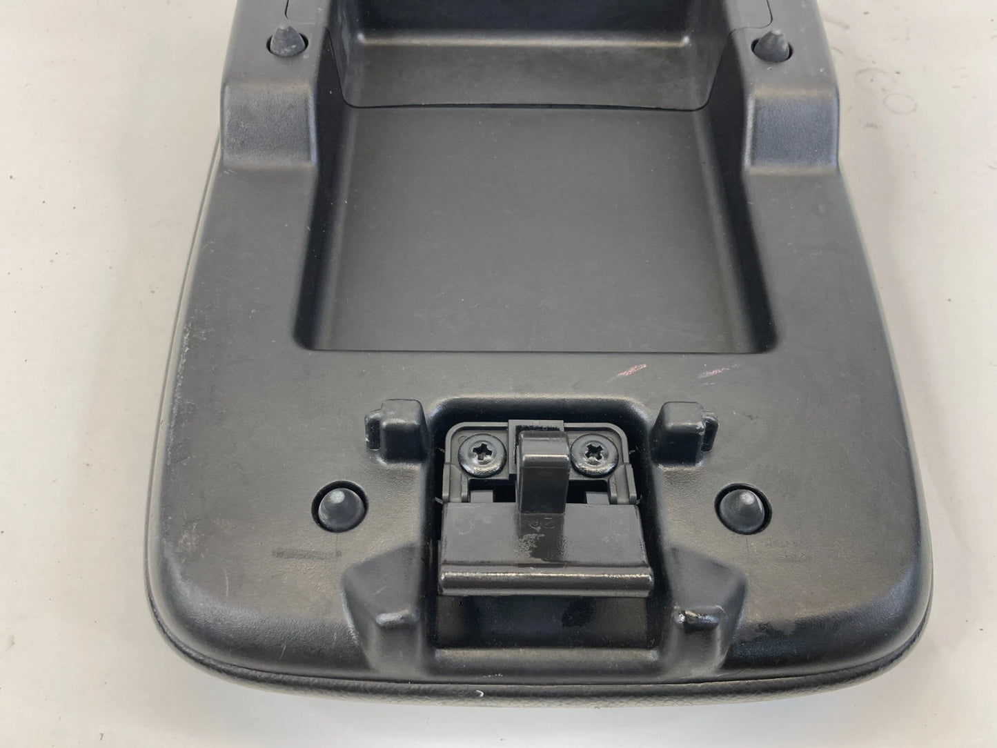 2012-2015 CHEVROLET CAPTIVA SPORT CENTER CONSOLE LEATHER ARMREST LID BLACK OEM