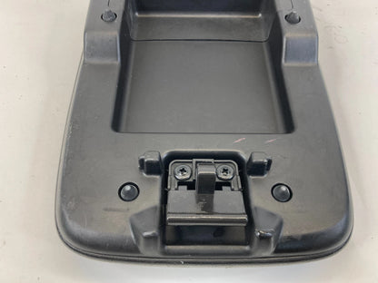2012-2015 CHEVROLET CAPTIVA SPORT CENTER CONSOLE LEATHER ARMREST LID BLACK OEM