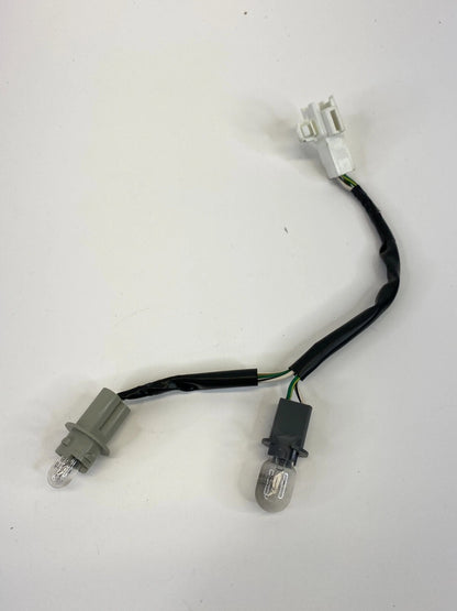 02 03 LEXUS ES300 BACK REAR SIDE INNER TAIL LIGHT TAILLIGHT WIRING HARNESS OEM