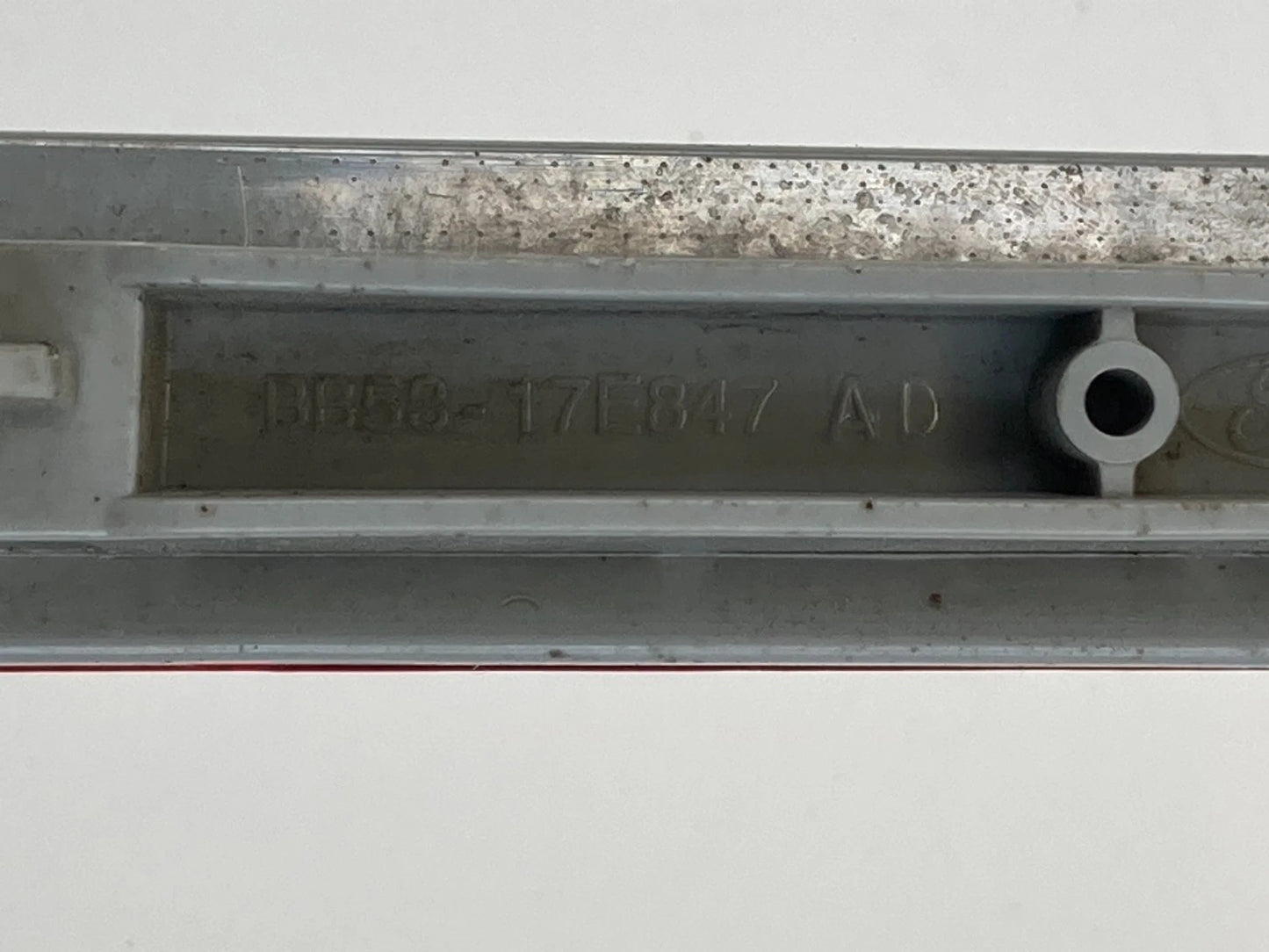 2013-2015 FORD EXPLORER INTERCEPTOR REAR BUMPER LEFT SIDE LOWER REFLECTOR LAMP