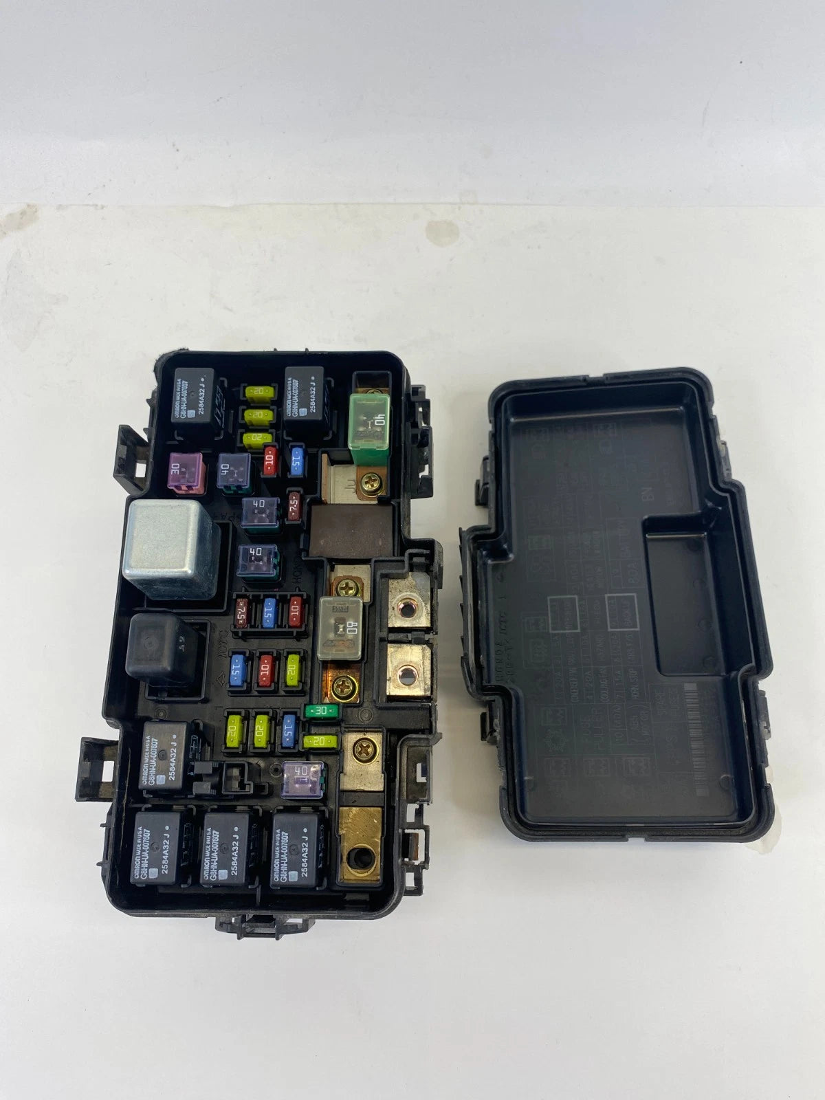 2001-2005 HONDA CIVIC 1.7L ENGINE COMPARTMENT FUSE RELAY BOX FUSE BOX S5A-A12