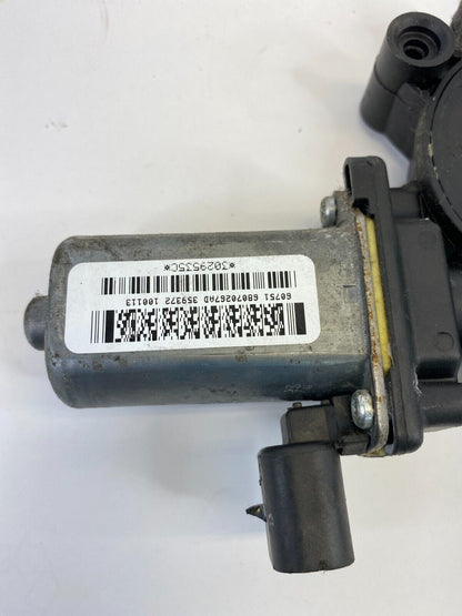 2012-2019 Fiat 500 Front Left Driver Side Door Power Window Motor 68070267AD OEM