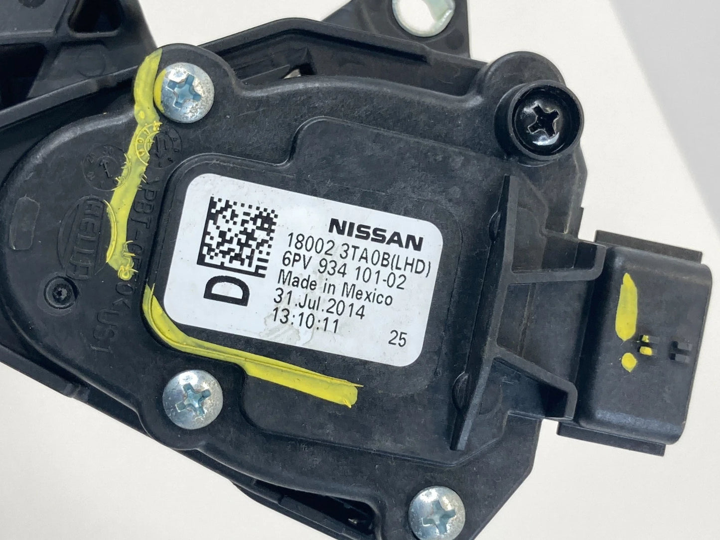 2013-2018 NISSAN ALTIMA GAS ACCELERATOR PEDAL TRAVEL SENSOR UNIT 18002-3TA0B OEM