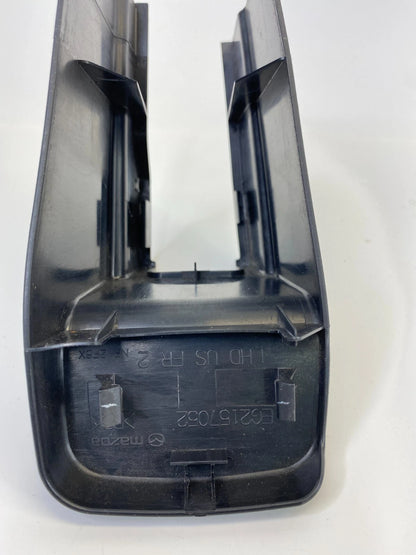 2007-2012 MAZDA CX-7 REAR RIGHT SEAT, LEFT POSITION SEAT TRACK COVER TRIM OEM
