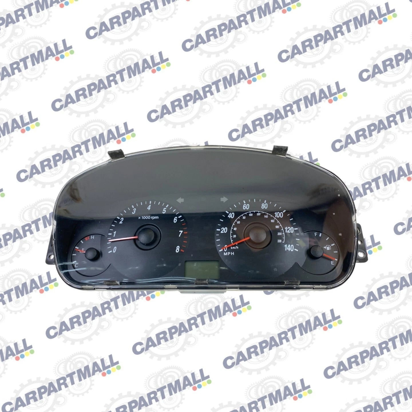 04-06 HYUNDAI ELANTRA A/T SPEEDOMETER INSTRUMENT CLUSTER GAUGES 131K MILES OEM