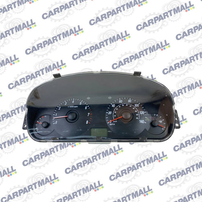 04-06 HYUNDAI ELANTRA A/T SPEEDOMETER INSTRUMENT CLUSTER GAUGES 131K MILES OEM