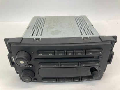 2005 06 07 08 2009 Saab 9-7X Radio AM/FM CD Stereo Disc Player 15923710 OEM