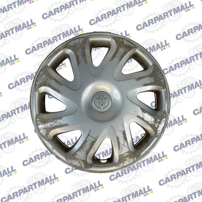 00 01 02 TOYOTA COROLLA RIM WHEEL CENTER CAP HUBCAP HUB CAP 42621AB030 OEM