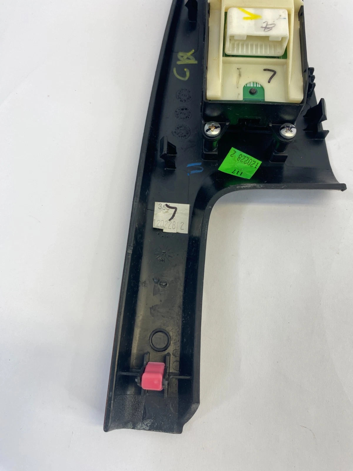 2009-2012 TOYOTA VENZA FRONT LEFT DRIVER DOOR POWER MASTER WINDOW CONTROL SWITCH