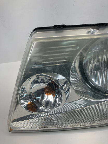 04-08 FORD F-150 FRONT LEFT DRIVER HEADLIGHT HEADLAMP HALOGEN 44ZH-164 OB OEM