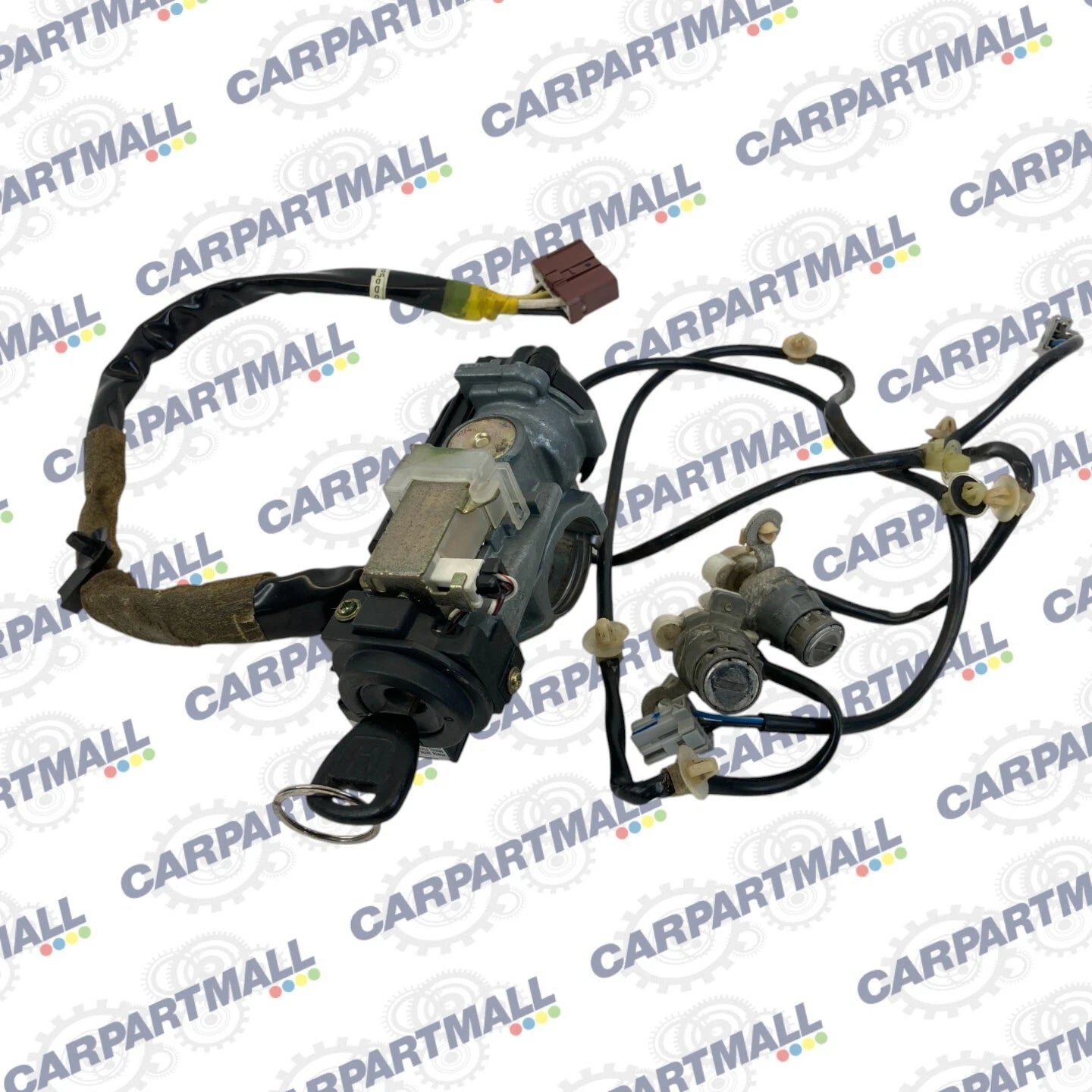 98-02 HONDA ACCORD AT IGNITION SWITCH & DOOR LOCK CYLINDER W/ KEY 39730-S84 OEM