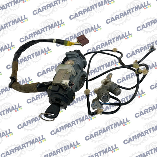 98-02 HONDA ACCORD AT IGNITION SWITCH & DOOR LOCK CYLINDER W/ KEY 39730-S84 OEM