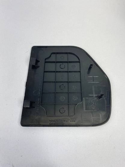 2005-2009 SAAB 9-7X LEFT DRIVER SIDE DASH END CAP TRIM COVER 15157571 OEM