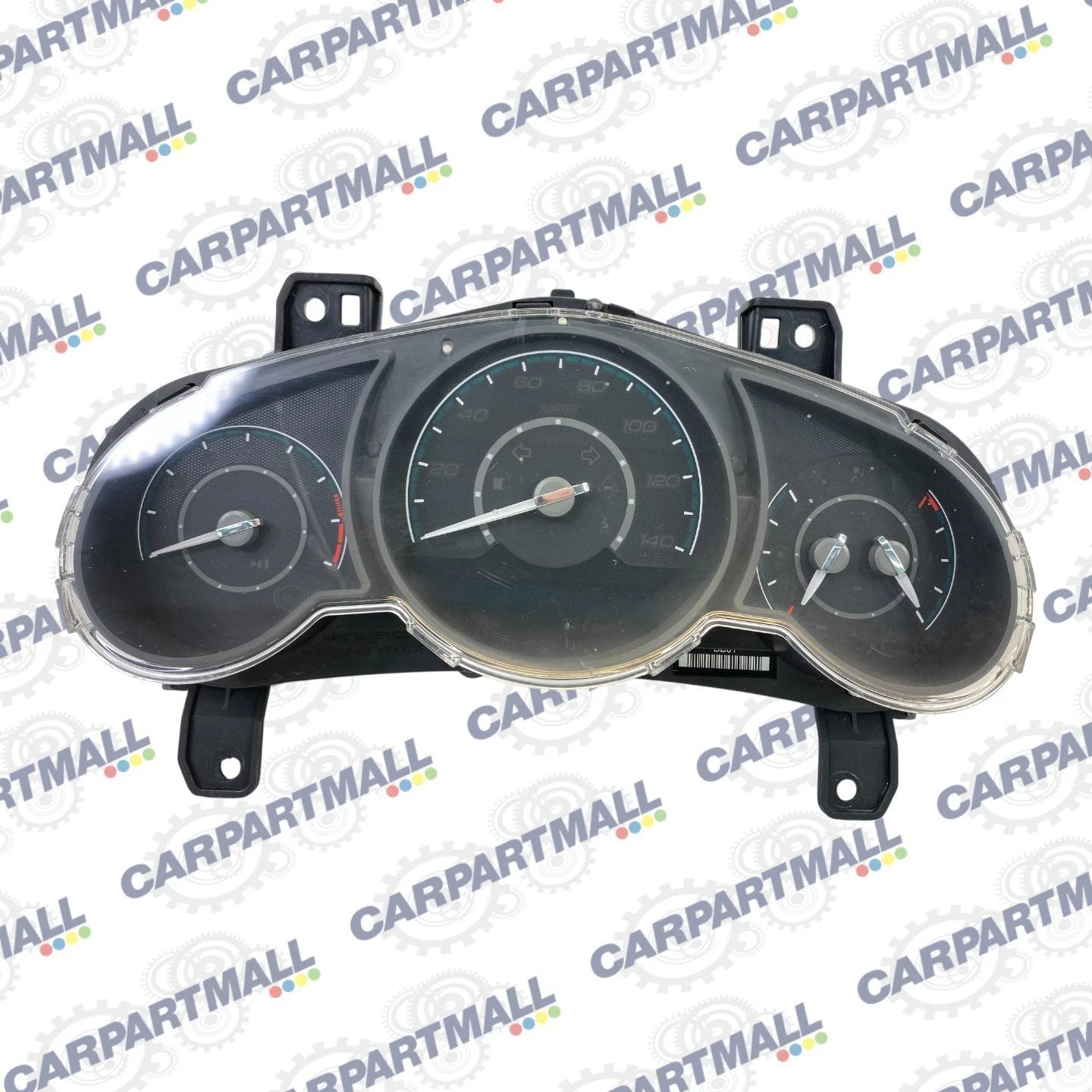 2008-2012 CHEVROLET MALIBU INSTRUMENT CLUSTER SPEEDOMETER GAUGES 100.419 MILES