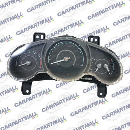 2008-2012 CHEVROLET MALIBU INSTRUMENT CLUSTER SPEEDOMETER GAUGES 100.419 MILES