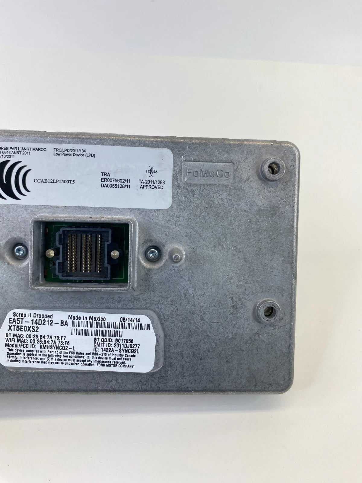 13-19 Ford Flex Navigation Information Screen Display Module DA8T-14F239-BT OEM