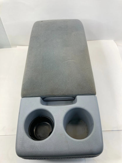 2000-2005 TOYOTA TUNDRA JUMP SEAT CENTER CONSOLE ARMREST CUP HOLDER OEM
