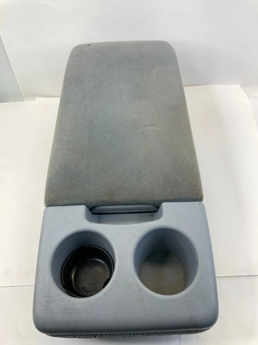 2000-2005 TOYOTA TUNDRA JUMP SEAT CENTER CONSOLE ARMREST CUP HOLDER STORAGE