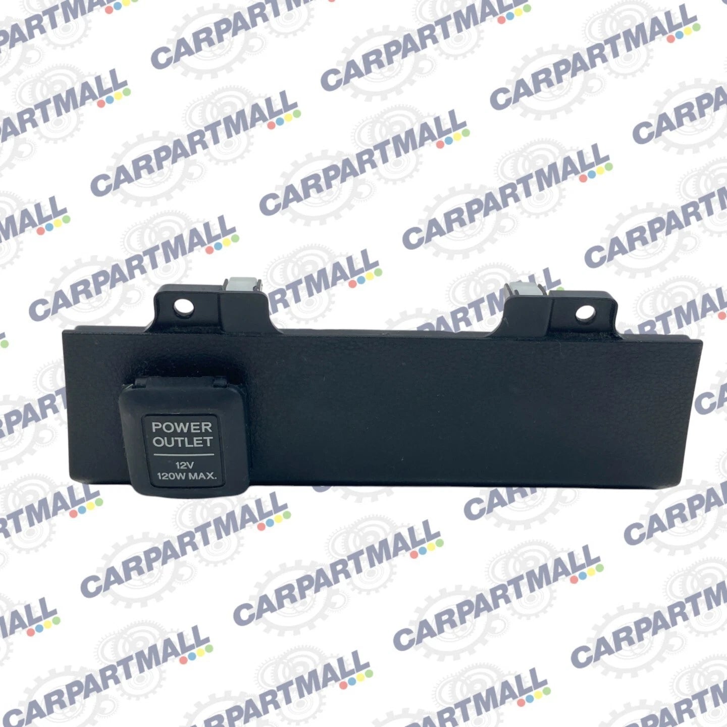 2009-2013 HONDA FIT CENTER DASH POWER OUTLET LOWER BEZEL COVER 77295-TF0-J0 OEM