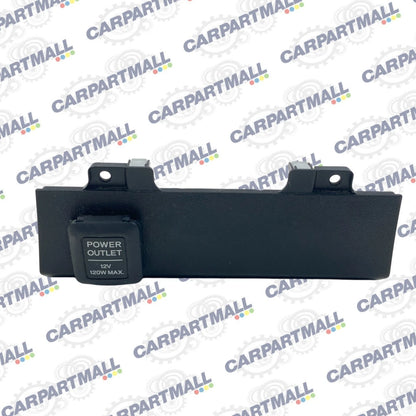 2009-2013 HONDA FIT CENTER DASH POWER OUTLET LOWER BEZEL COVER 77295-TF0-J0 OEM
