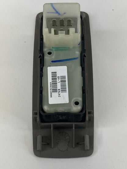 2007 07 Jeep Commander Rear Left Side Door Window Switch 04602787AA OEM