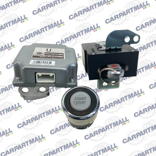 09-14 MURANO ENGINE START IGNITION SWITCH W SMART KEY & TRANSFER CASE MODULE OEM
