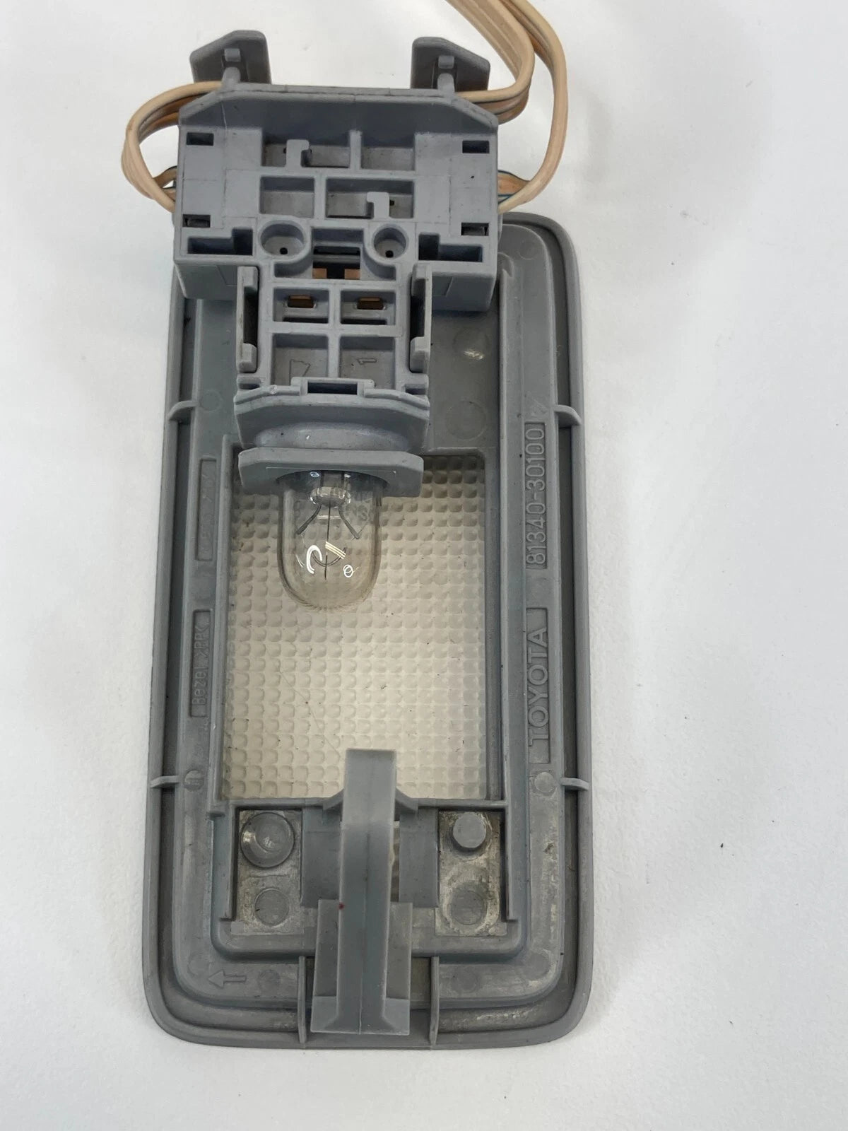 2007-2014 TOYOTA CAMRY FRONT LEFT OR RIGHT ROOF SUN VISOR VANITY LIGHT LAMP