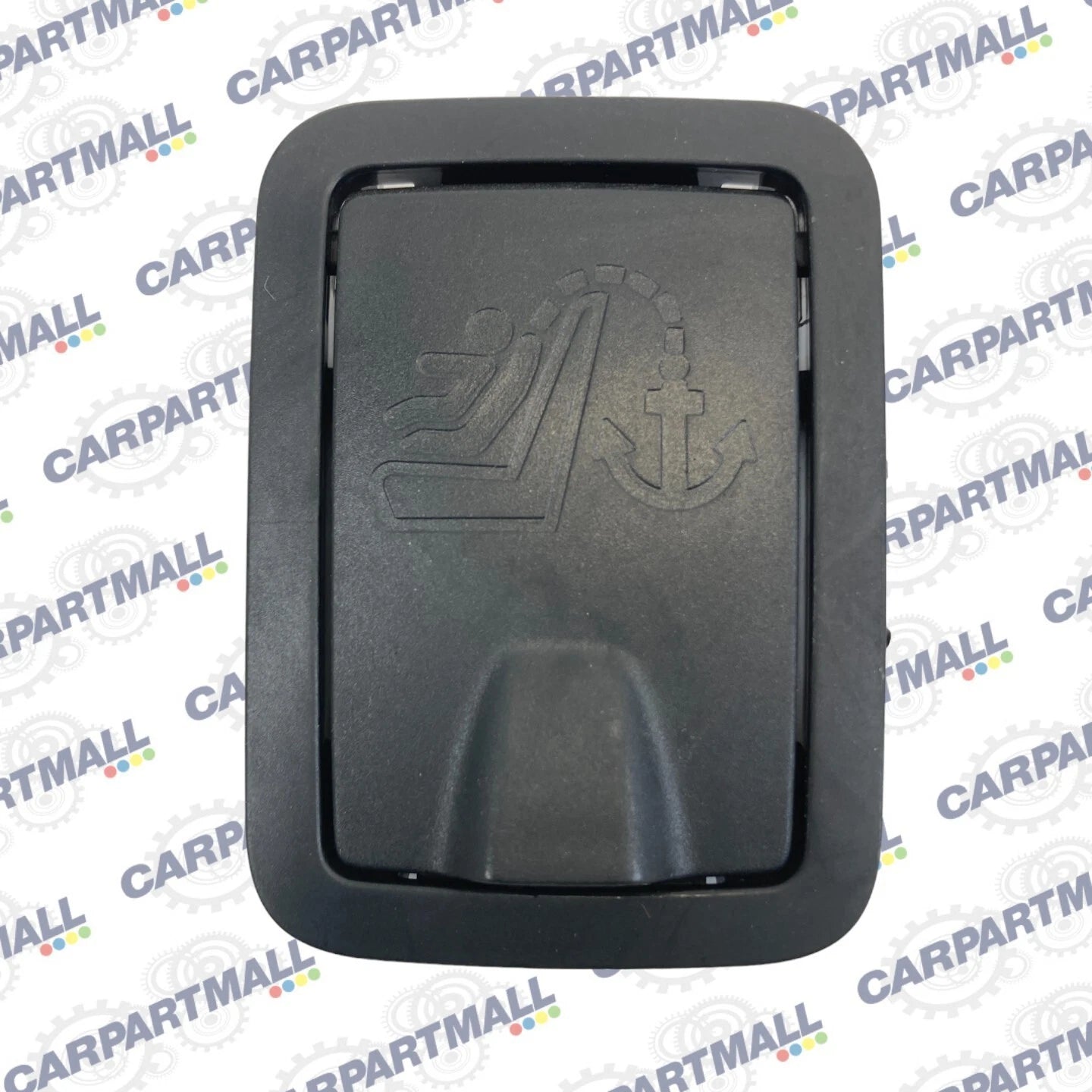2013-2016 AUDI A4 CHILD RESTRAINT ANCHOR PLATE BEZEL HOOK COVER TRIM 8T0-887-301