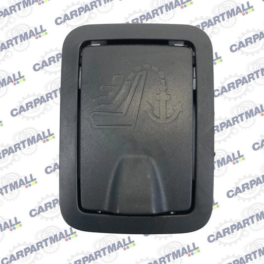 2013-2016 AUDI A4 CHILD RESTRAINT ANCHOR PLATE BEZEL HOOK COVER TRIM 8T0-887-301