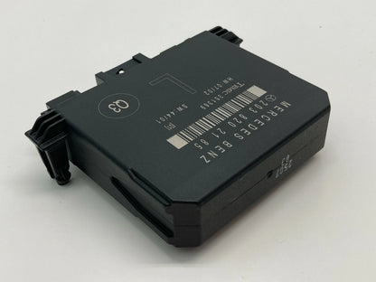 2001-2005 MERCEDES BENZ C320 SEDAN REAR LEFT DOOR CONTROL MODULE OEM 2038202185